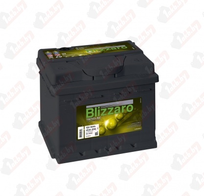 BLIZZARO SILVERLINE (50A/h) 420A (EN) R+