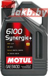 Motul 6100 Synergie+ 5W-30 4л