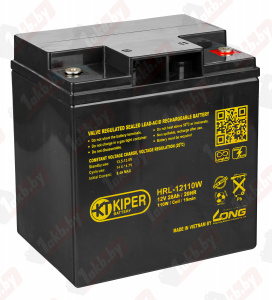 Аккумулятор для ИБП Kiper HRL-12110W 12V/28Ah