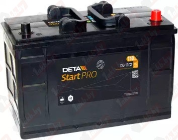 DETA PROFESSIONAL DG1102 12 V (110A/h) 750 A ETN 0 B1