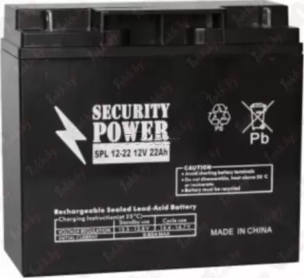 Security Power SPL 12-22 12V/22Ah