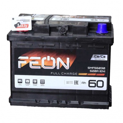 Feon (60 A/h), 520A L+