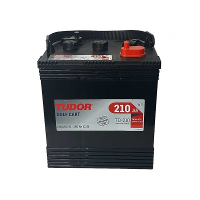 Tudor Golf Cart (210 A/h, 250 A/h), C5/C20