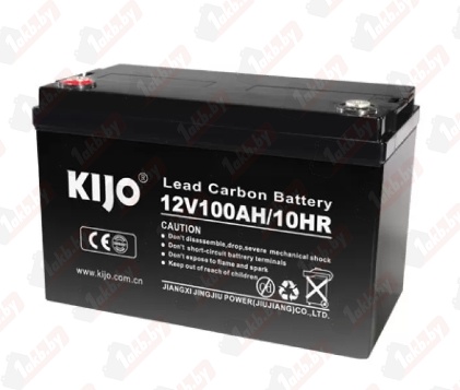 Аккумулятор Kijo JPC 12V (100 A/h) (carbon) (M8)