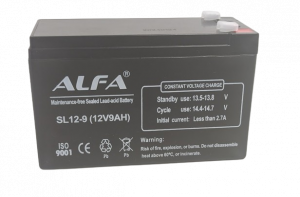 Аккумулятор для ИБП ALFA (9 A/h), F2 12V