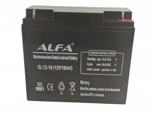 Аккумулятор для ИБП ALFA (18 A/h), M5 12V