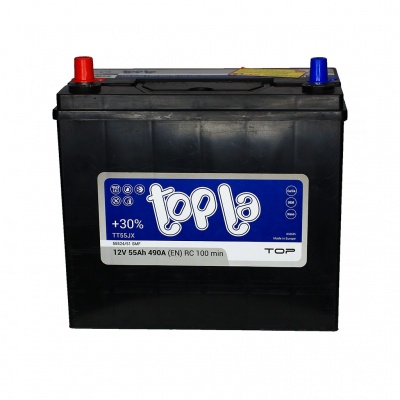 Topla TOP Asia (55 A/h), 490A L+