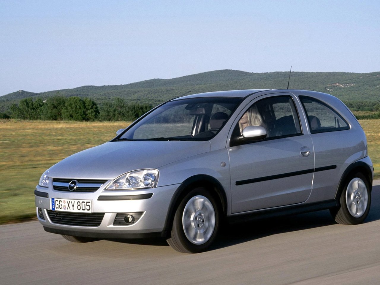 C Рестайлинг 2003 - 2006