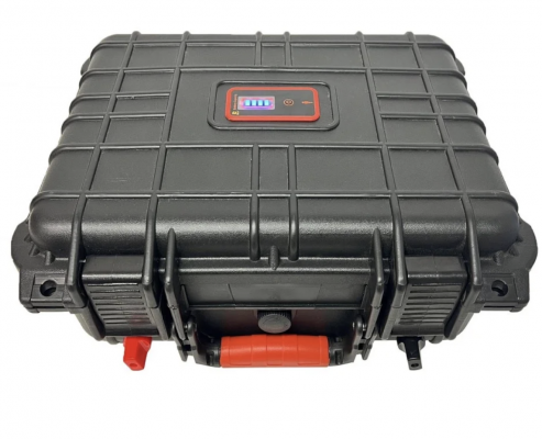 Тяговый литиевый аккумулятор VOLAT LiFePO4 12 V 105 A/h