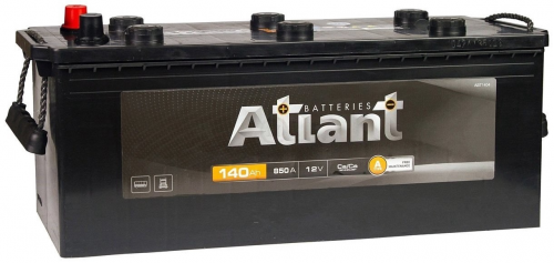 ATLANT Black (140 A/h), 850A L+