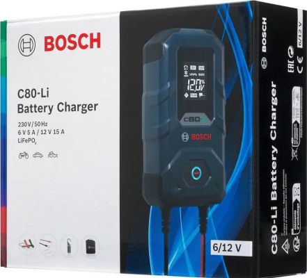 Зарядное устройство для АКБ Bosch C80 6/12v