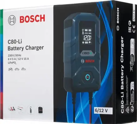 Зарядное устройство для АКБ Bosch C80 6/12v