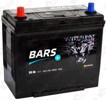 BARS Asia (50 А/h), 450A L+