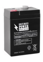 Аккумулятор для ИБП Security Power SP 6-4.5 (6V/4,5 A/h)