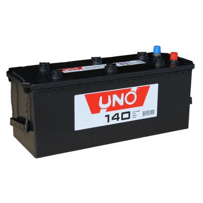 Аккумулятор UNO 6CТ-140 NR Euro (140 А/h), 900А R+