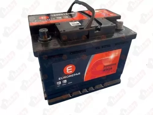 Аккумулятор EUROREPAR EFB STOP & START (60AH) 640A, R+