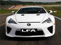 Аккумуляторы для Легковых автомобилей Lexus (Лексус) LFA