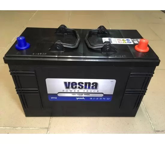 VESNA Power (IVECO) (120 A/h) 900A R+