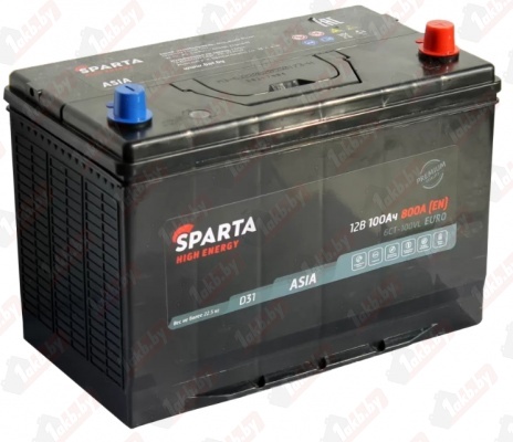 SPARTA High Energy Asia (100 A/h), 800A R+