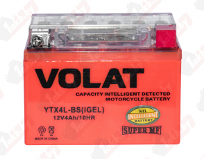 ALFA YTX4L-BS iGel (4 A/h), 50A R+