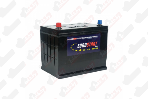 EUROSTART ASIA (70 A/h), 550A R+