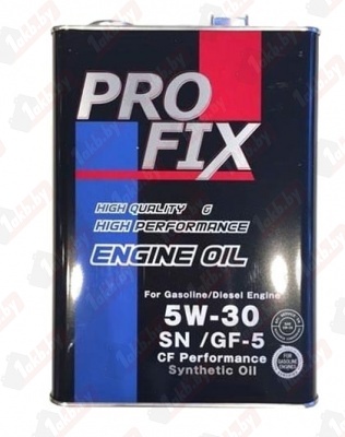 PROFIX SP5W30C моторное синтетическое 4л - Engine Oil 5W30 SP/GF-6
