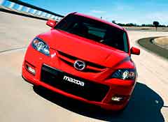 Аккумуляторы для Легковых автомобилей Mazda (Мазда) 3 MPS