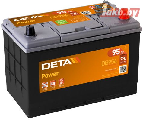 Deta Power DB954 (95 А/ч) , 720A