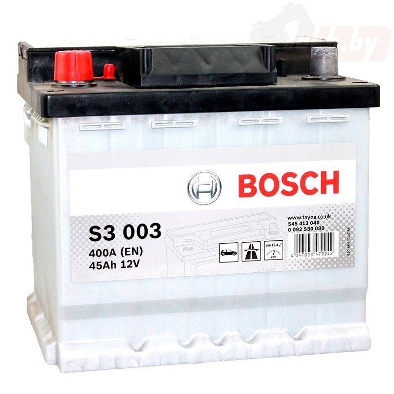 Bosch S3 003 (45 A/h), 400A L+ (545 413 040)