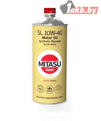 Mitasu MJ-131 10W-40 1л