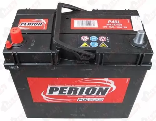 Perion P45R (45 А/h), 400A R+ (545 412 040)