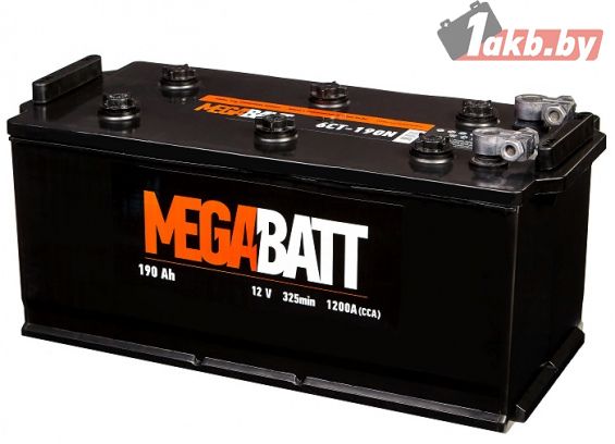 MEGA BATT (190 A/h), 1200А R+