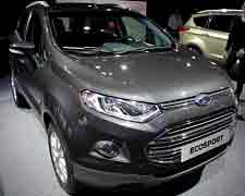 Аккумуляторы для Легковых автомобилей Ford (Форд) EcoSport