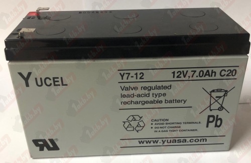 YUASA YUCEL 7-12 12V 7Ah