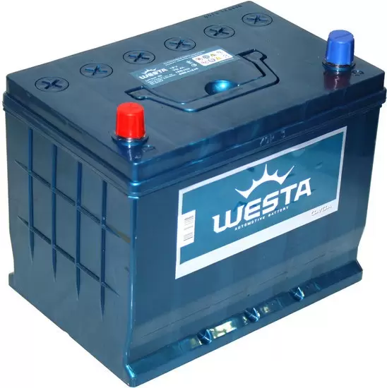 WESTA Car Battery Asia 100 Ah, 850A (Vega) R+