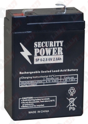 Аккумулятор для ИБП SP (6V/2,8 A/h)