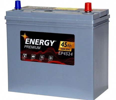 Energy Premium Asia EP4529 (45 A/h), 400A R+ т.кл.