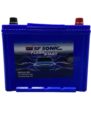 SF SONIC ASIA (75 A/h), 730A R+ (Exide)