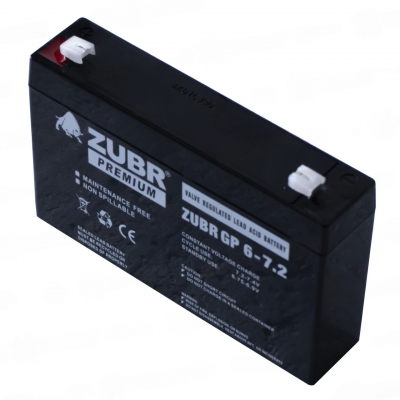 Аккумулятор для ИБП Zubr GP (7,2 A/h) 6V