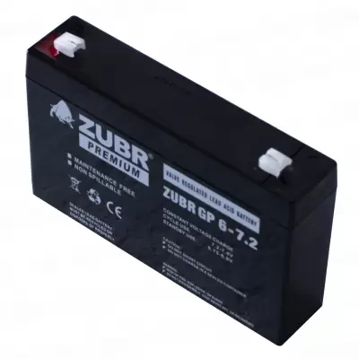 Zubr GP (7,2 A/h) 6V