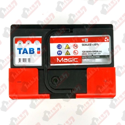 TAB Magic (66 A/h), 640A R+