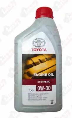 TOYOTA 0888082644GO моторное синтетическое 1л - 0W30 Lexus Engine Oil Synthetic