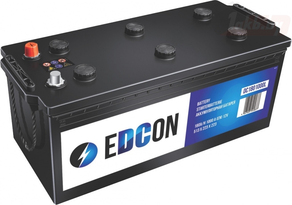 Edcon (180 A/h), 1000A L+ (DC1801000L)