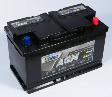VST AGM (80 A/h), 800A R+