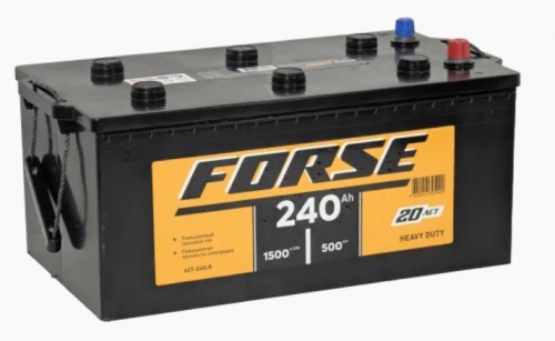 FORSE (240 A/h), 1500A L+