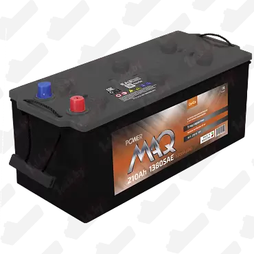 powerMAQ 6СТ-210 (210 Ah) R+
