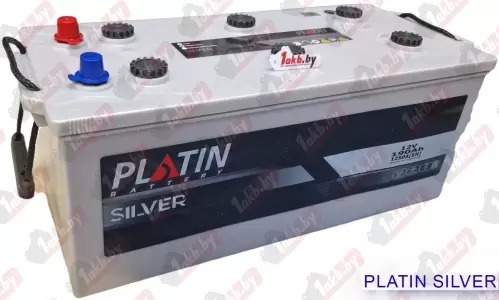 PLATIN SILVER (190 A/h), 1250A L+