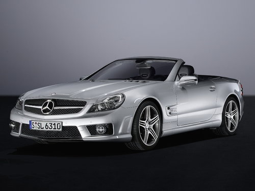 V (R230) Рестайлинг 2 2008 - 2011