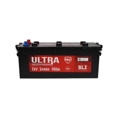 ULTRA PRO (140 A/h), 900A L+