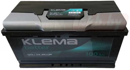 Klema Better 6CТ-100A (100 A/h), 850A R+